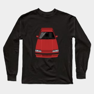 Skyline GTS R R31 - Red Long Sleeve T-Shirt